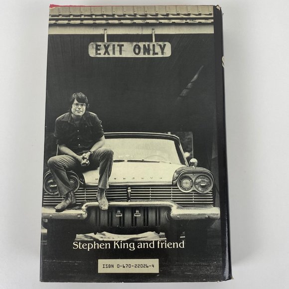 Christine by Stephen King 1983 Hardcover Book - Picture 6 of 12